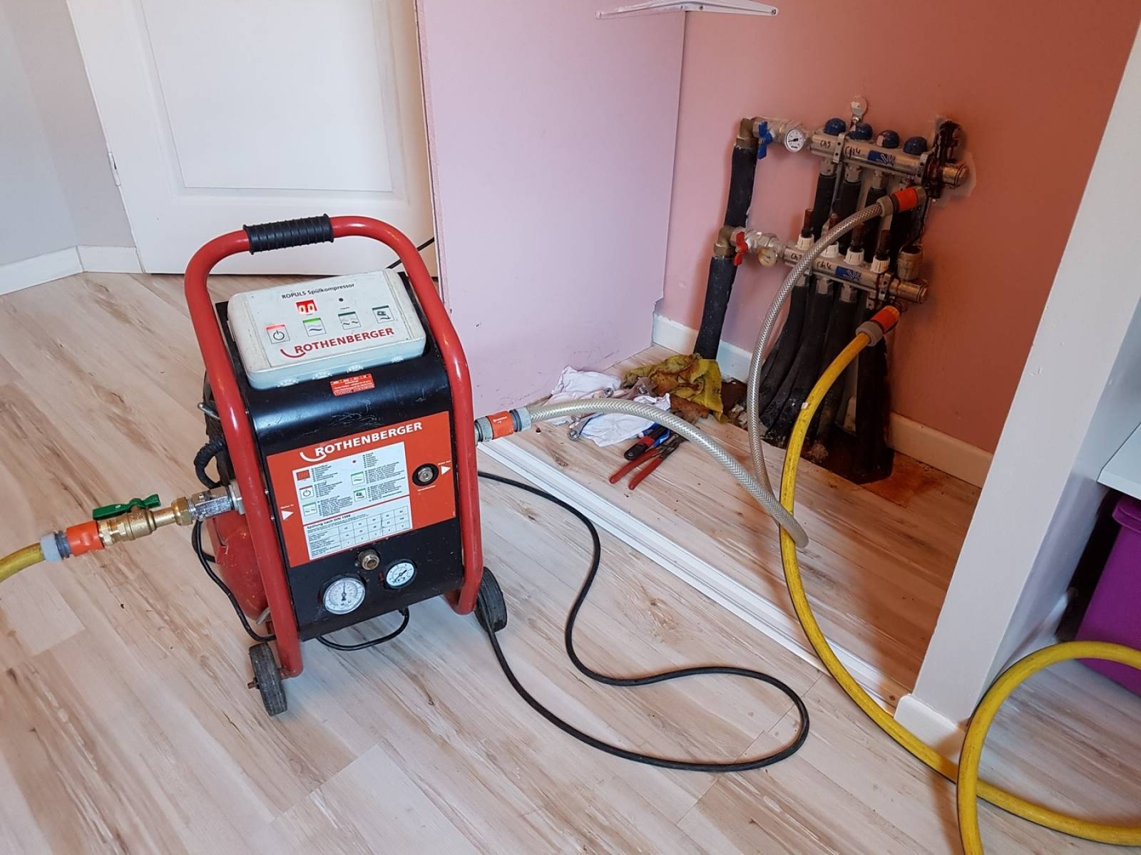 Gebze Köşklüçeşme Vaillant Hermetik Şofben Petek Temizliği